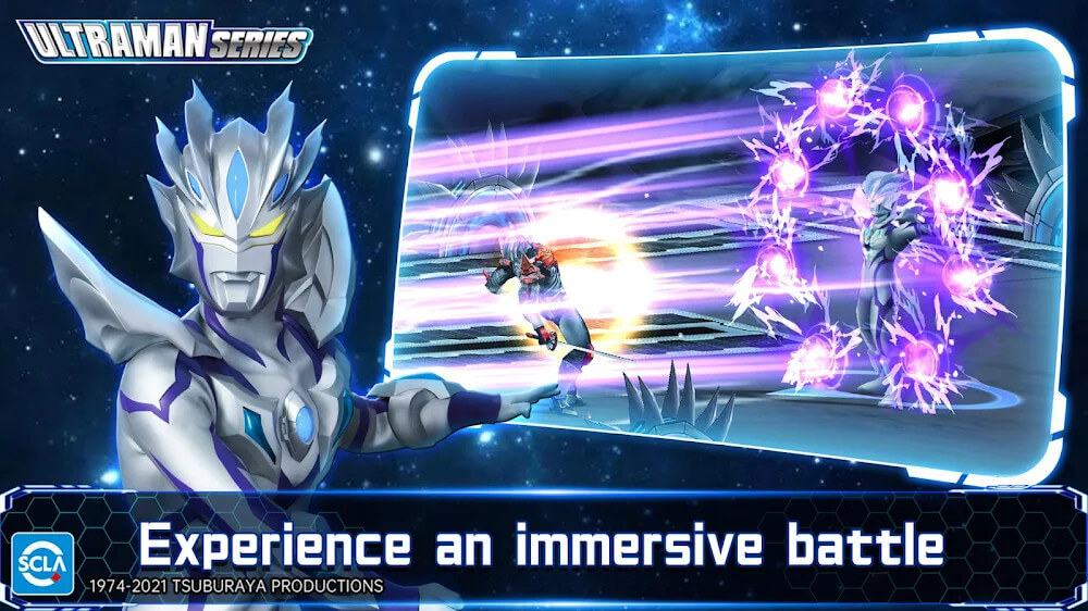 Ultraman: Legend of Heroes v1.3.3 MOD APK + OBB (Mega Menu)