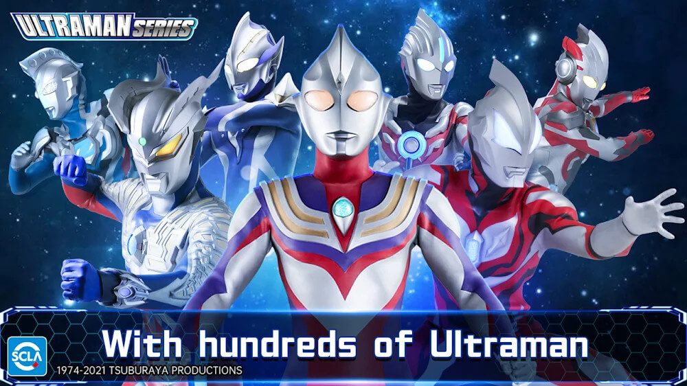 Ultraman: Legend of Heroes v1.3.3 MOD APK + OBB (Mega Menu)