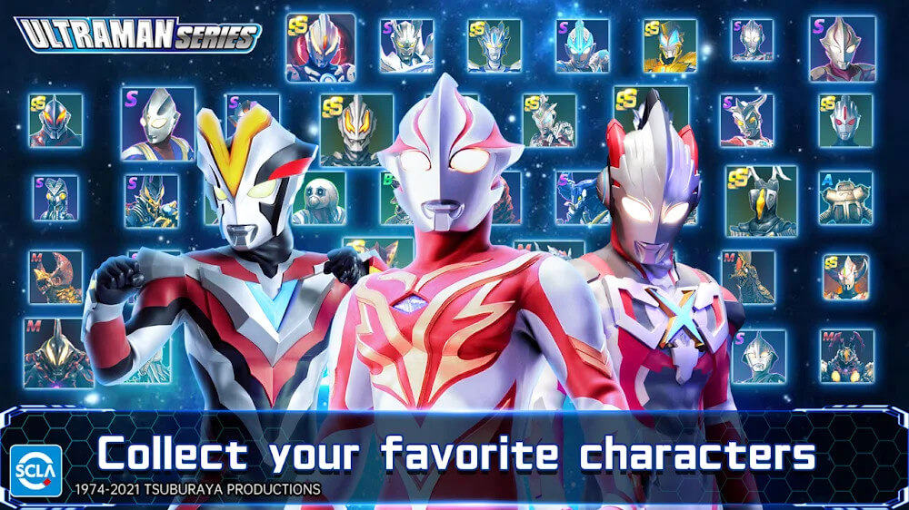 Ultraman: Legend of Heroes v1.3.3 MOD APK + OBB (Mega Menu)