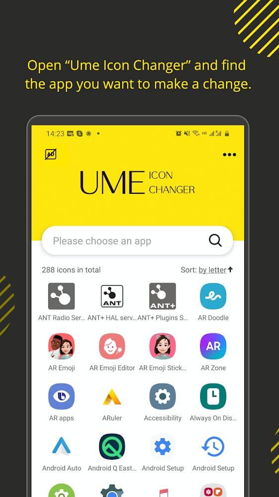 Ume Icon Changer v1.2.9 APK + MOD (Premium Unlocked)