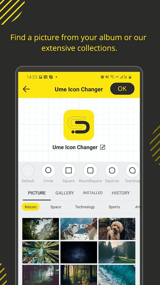 Ume Icon Changer v1.2.9 APK + MOD (Premium Unlocked)