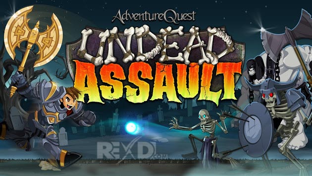 Undead Assault 1.4.6 Apk + Mod Unlimited Money for Android