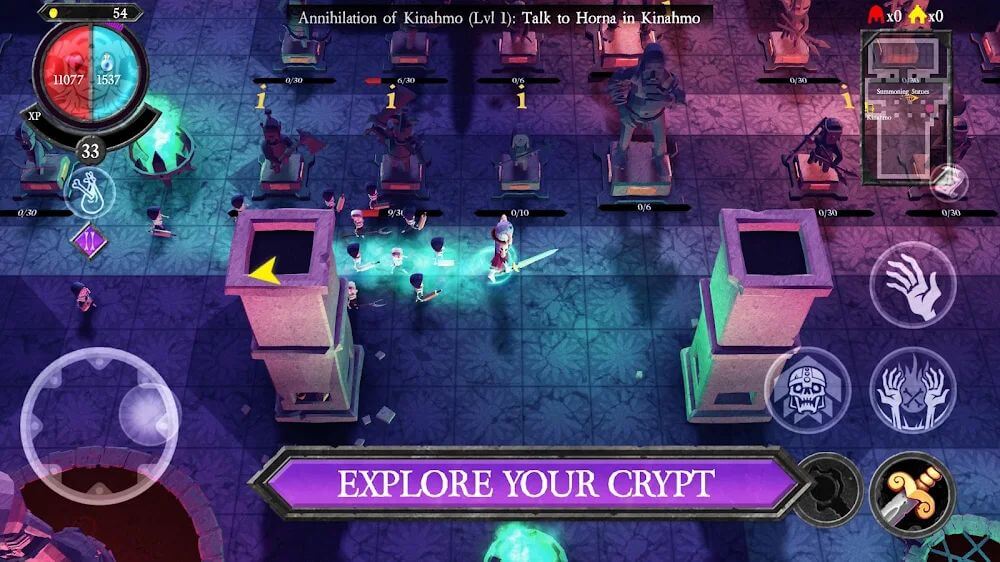 Undead Horde v1.2.2.01 APK + OBB (Full Game)