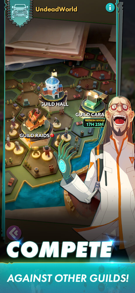 Undead World: Hero Survival v1.28.0.2 MOD APK (Unlimited Skills, Always Critical)