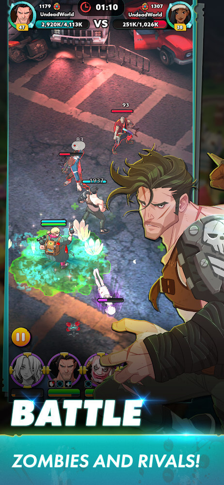 Undead World: Hero Survival v1.28.0.2 MOD APK (Unlimited Skills, Always Critical)