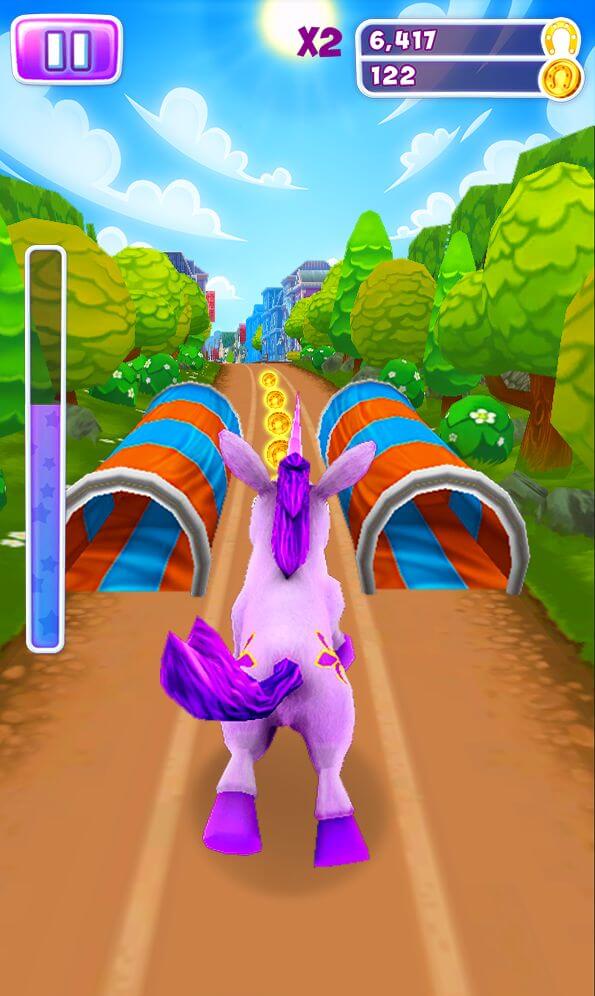 Unicorn Run v1.10.6 MOD APK (Unlimited Money, Speed)