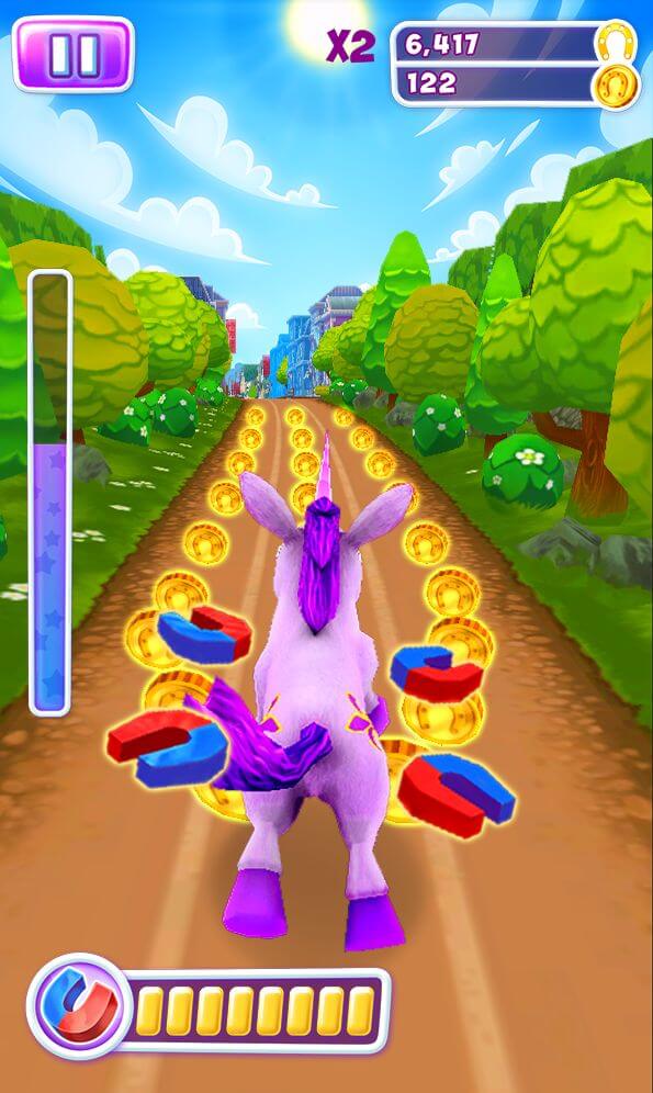 Unicorn Run v1.10.6 MOD APK (Unlimited Money, Speed)