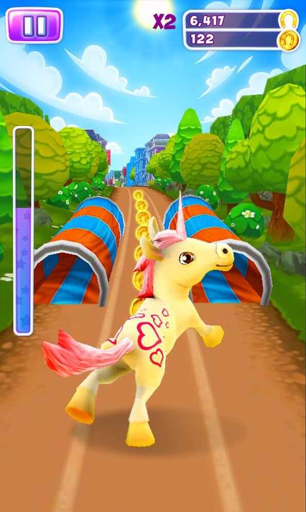 Unicorn Run v1.10.6 MOD APK (Unlimited Money, Speed)