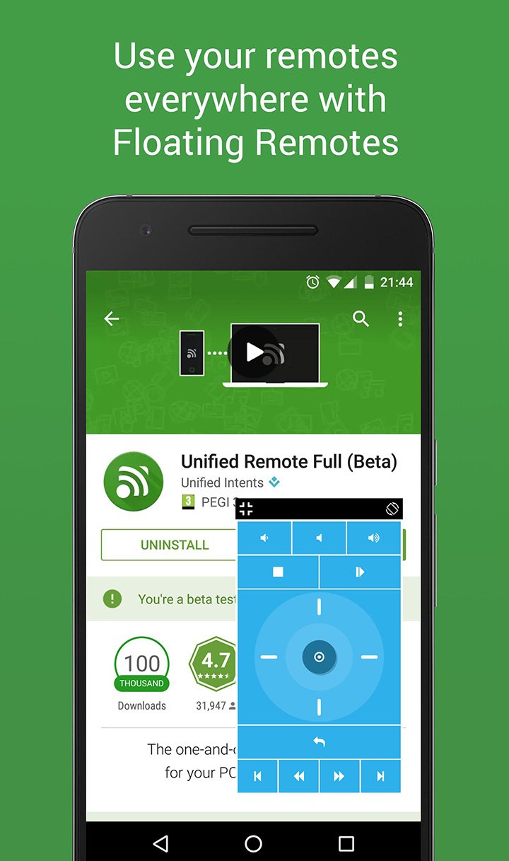 Unified Remote Full APK 3.21.0 (Paid for free)