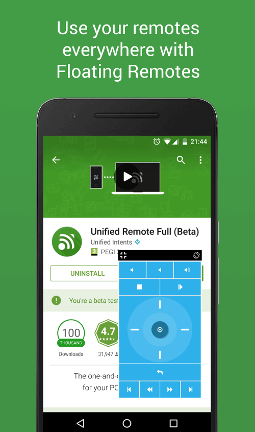 Unified Remote Full v3.24.0 APK (Full Version)