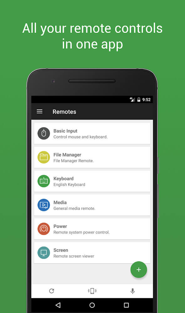 Unified Remote Full v3.24.0 APK + MOD (Patched)