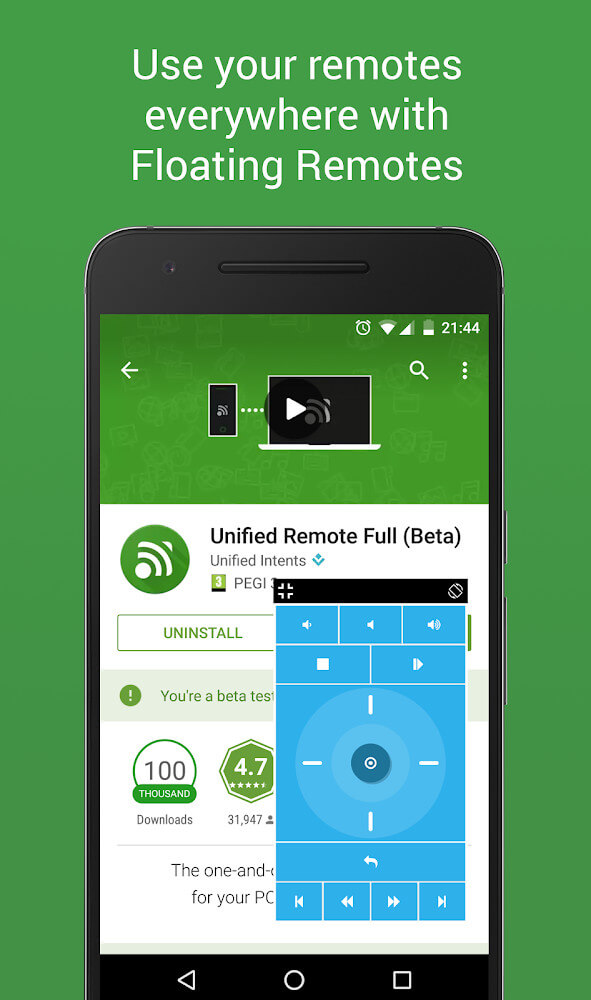 Unified Remote Full v3.24.0 APK + MOD (Patched)