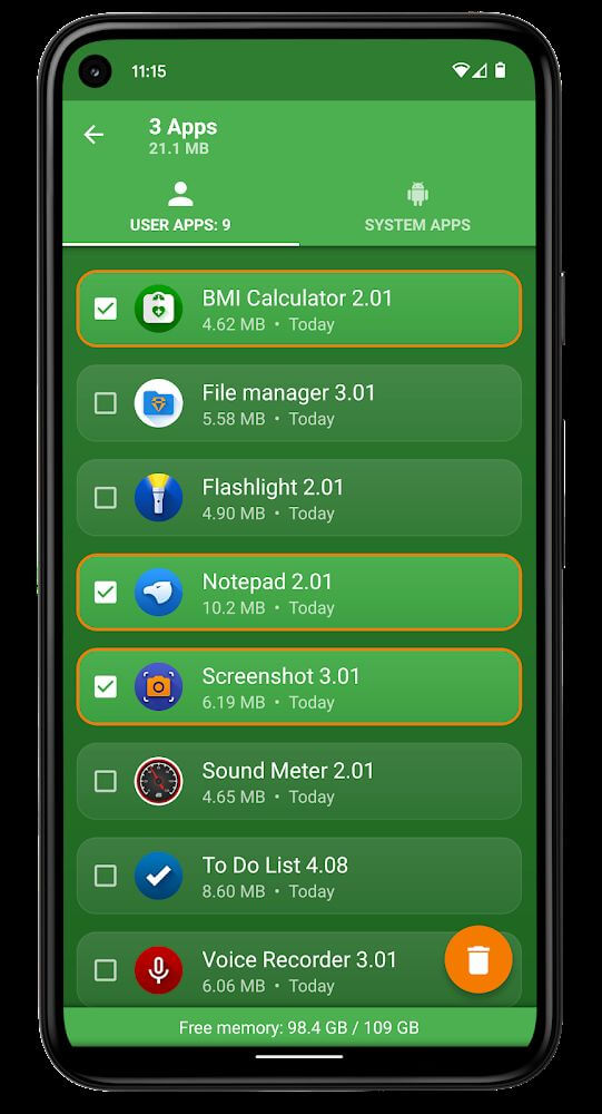 Uninstaller v2.22 APK + MOD (Pro Unlocked)