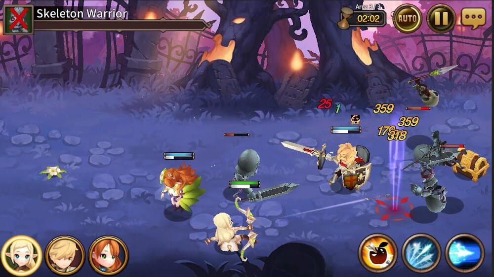 Union League v1.0.1.09 MOD APK (Damage/Defense Multiplier,  Unlimited Skills)