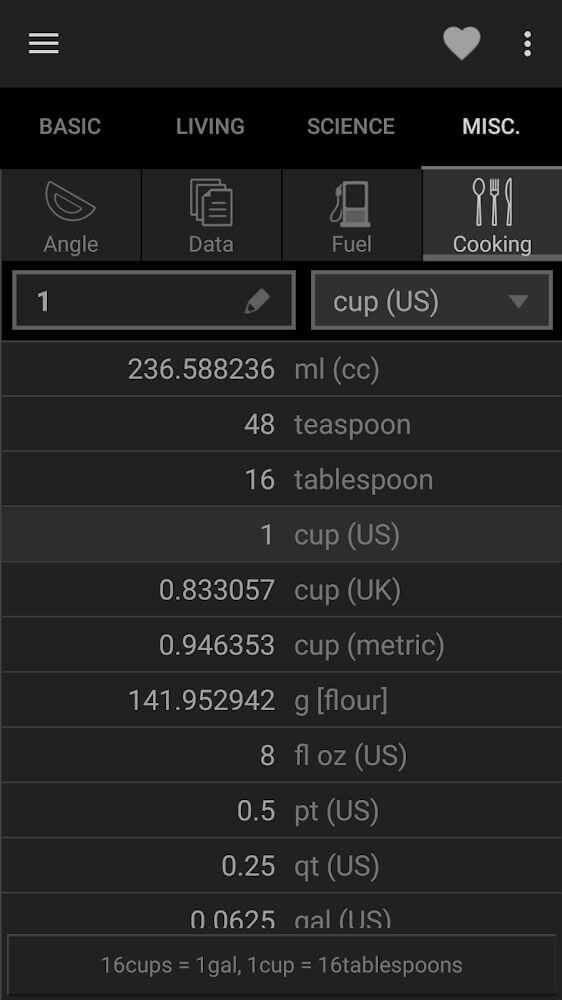 Unit Converter Pro v2.6.1 APK (Patched)