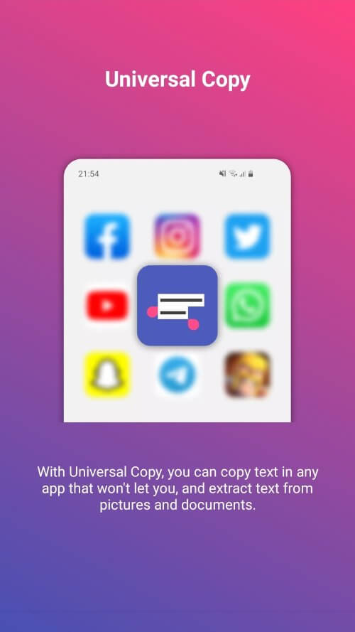 Universal Copy v6.3.5 MOD APK (Premium Unlocked)