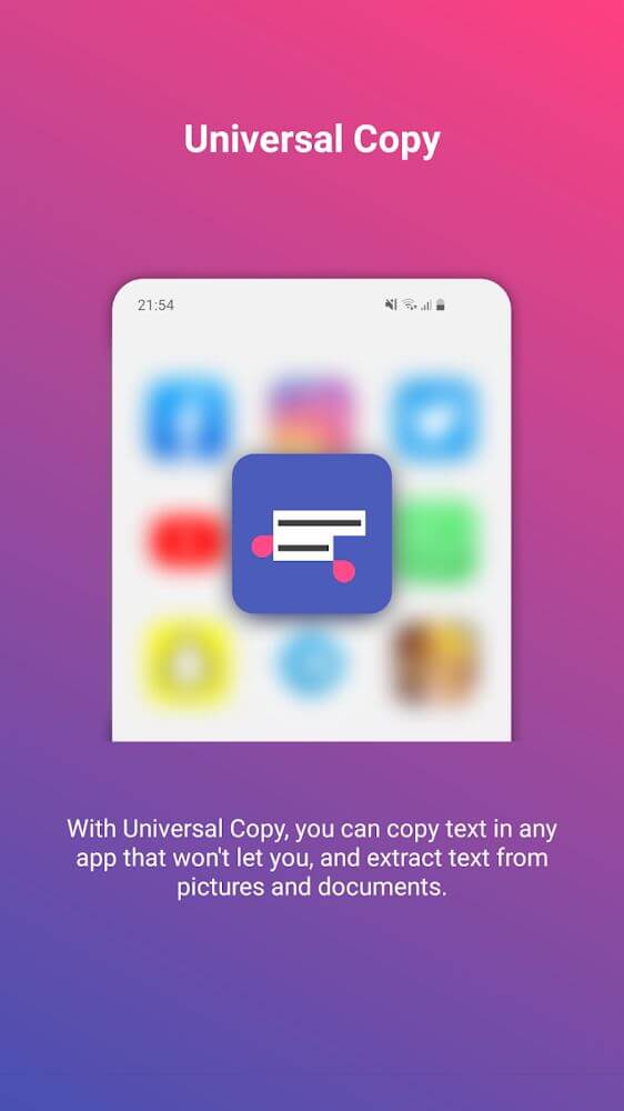 Universal Copy v6.3.5 build 93 APK + MOD (Premium Unlocked)