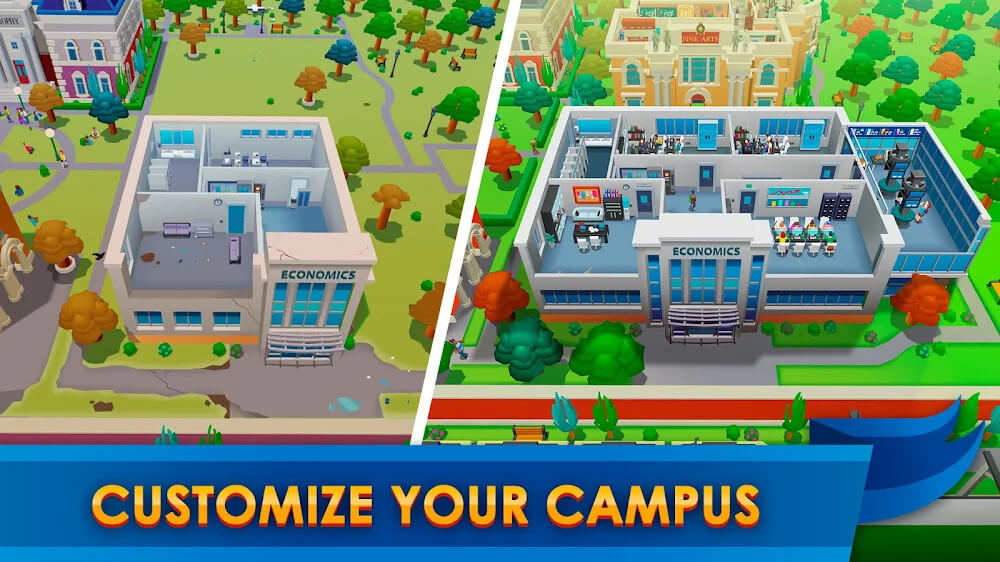 University Empire Tycoon v1.1.9 MOD APK (Unlimited Money)