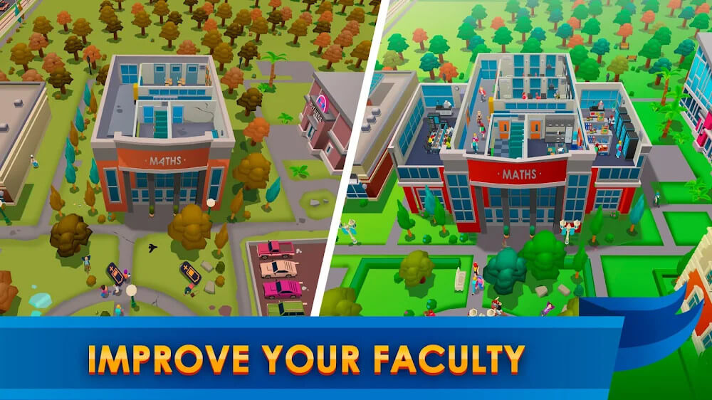 University Empire Tycoon v1.1.9 MOD APK (Unlimited Money)