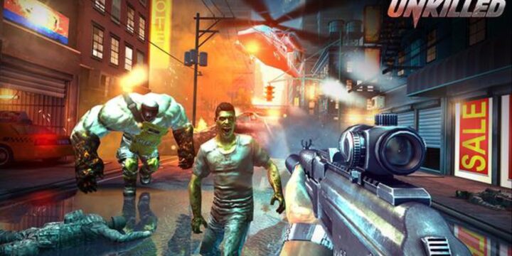 Unkilled APK + MOD (Unlimited Ammo) v2.1.6