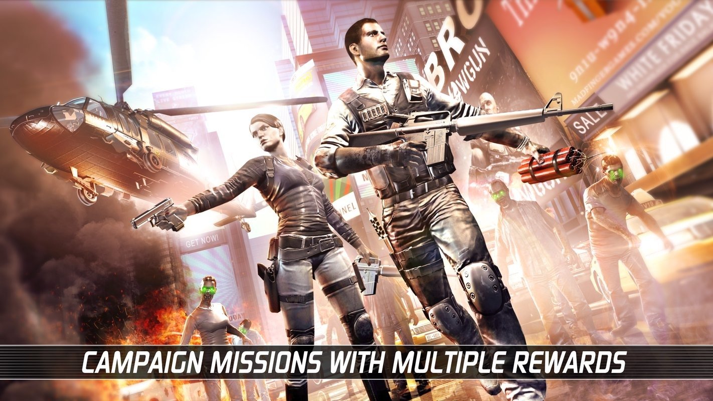 Unkilled APK + MOD (Unlimited Ammo) v2.1.6