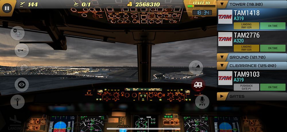 Unmatched Air Traffic Control v2022.06 MOD APK (Unlocked Content)