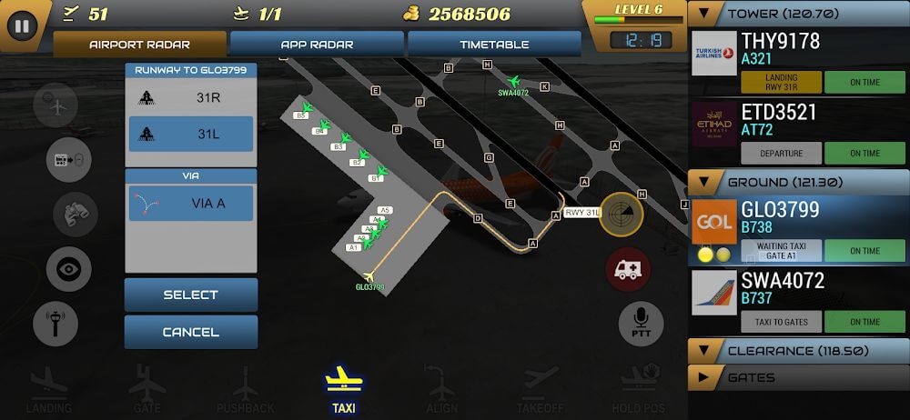 Unmatched Air Traffic Control v2022.06 MOD APK (Unlocked Content)