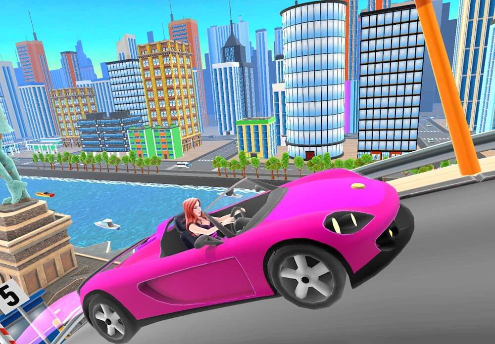 Uphill Rush 2 USA Racing v4.11.104 MOD APK (Unlimited Money, Unlocked)