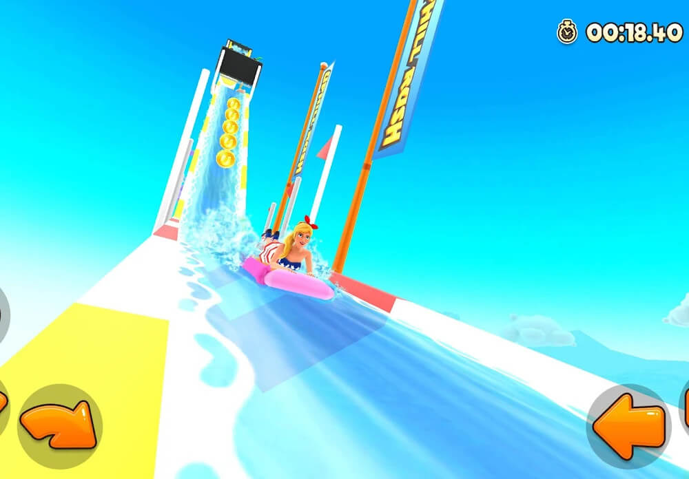 Uphill Rush Water Park Racing v4.3.1001 MOD APK (Unlimited Money)