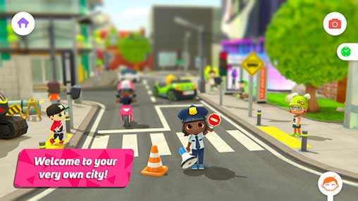 Urban City Stories 1.2.3 Apk + Mod (Free Shopping) Android