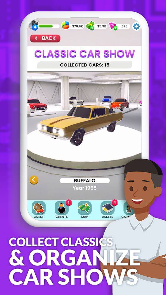 Used Car Dealer 2 v1.0.39 MOD APK (Unlimited Money)