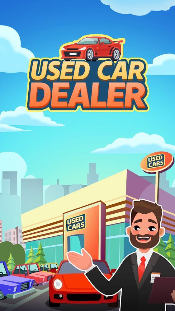 Used Car Dealer Tycoon v1.9.924 MOD APK (Unlimited Money)