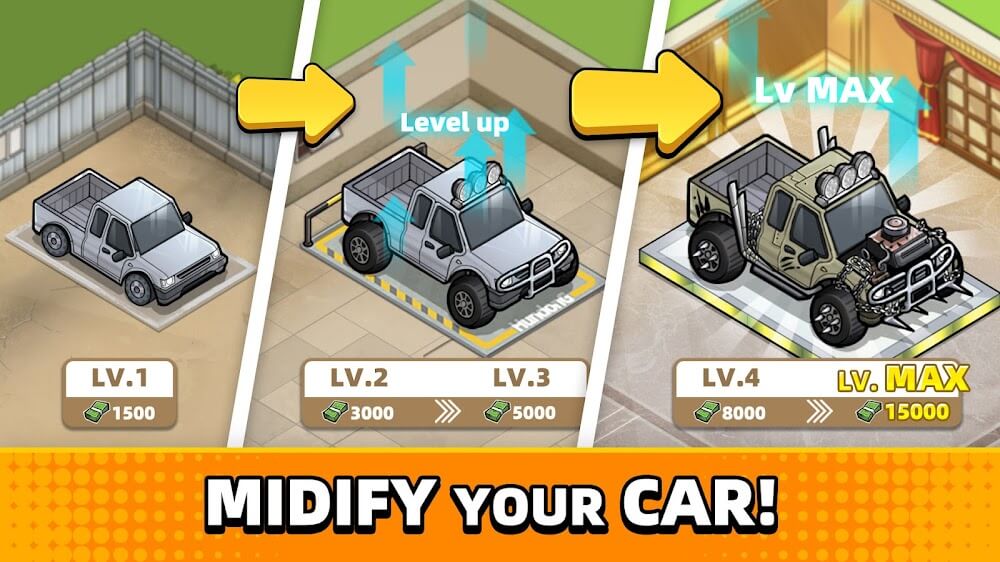 Used Car Tycoon Game v23.6.11 MOD APK (Unlimited Money)