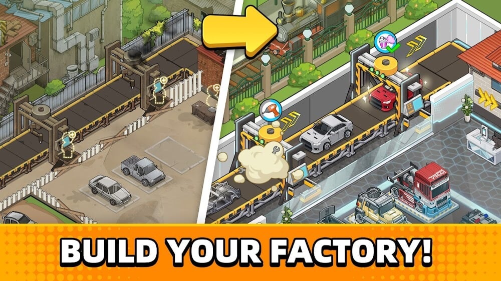 Used Car Tycoon Game v23.6.11 MOD APK (Unlimited Money)