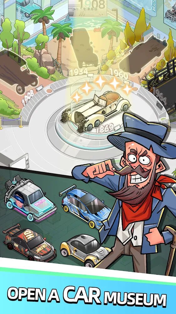 Used Car Tycoon Game v8.7 MOD APK (Free Rewards)