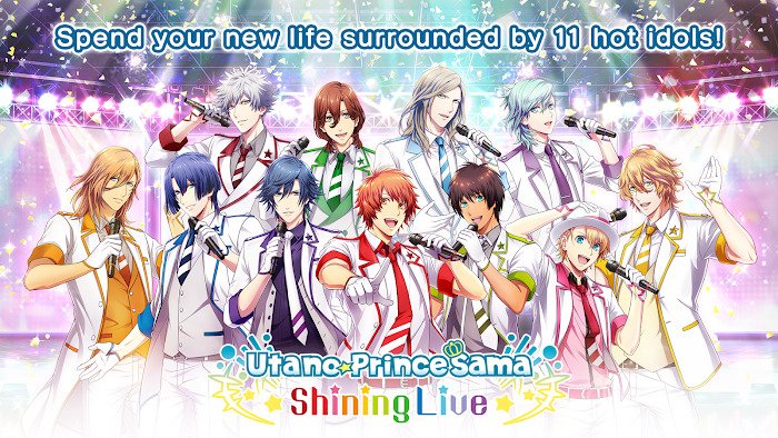 Utano Princesama: Shining Live APK v5.0.4 (MOD, Unlimited Life)