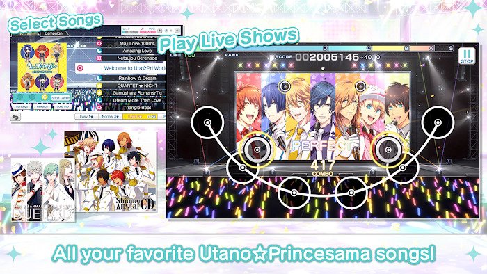 Utano Princesama: Shining Live APK v5.0.4 (MOD, Unlimited Life)