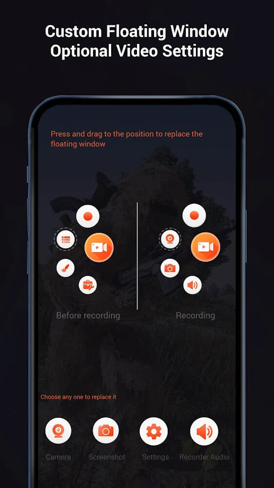 V Recorder v8.0.2.0 MOD APK (VIP Unlocked)