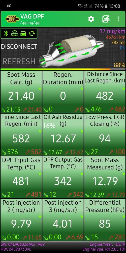 VAG DPF v3.29.12 MOD APK (Paid, Optimized)