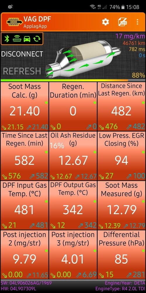 VAG DPF v3.29.12 MOD APK (Paid, Optimized)