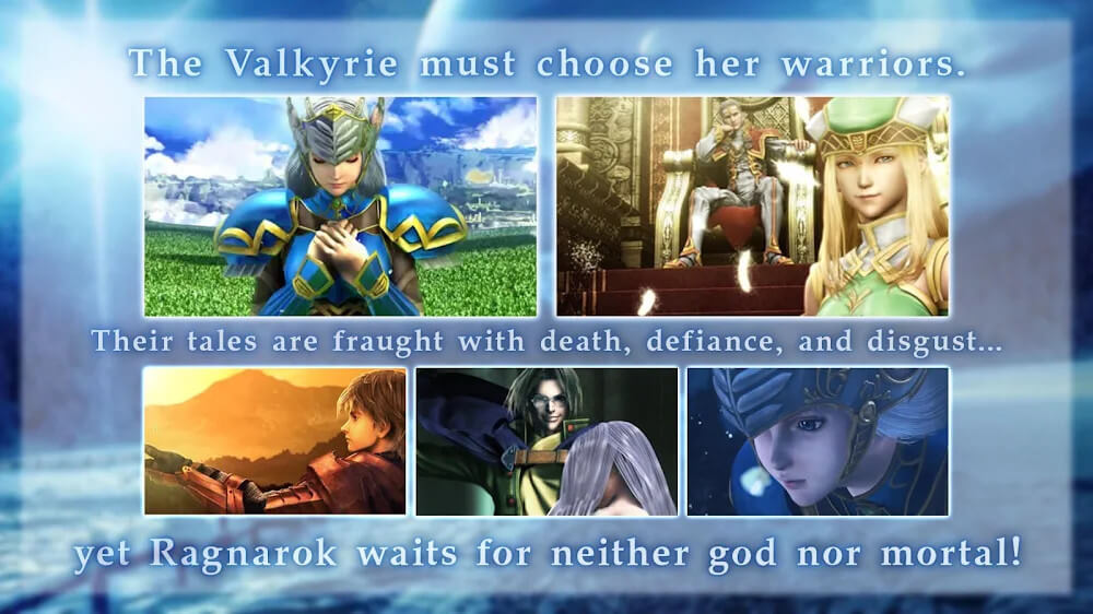 VALKYRIE PROFILE: LENNETH v1.0.7 APK + OBB (Mod Menu)