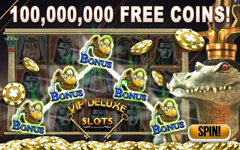 VIP Deluxe Slots v1.163 MOD APK (Easy Jackpot)