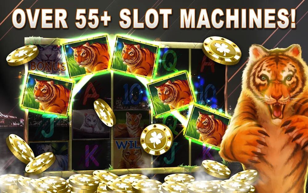 VIP Deluxe Slots v1.163 MOD APK (Easy Jackpot)