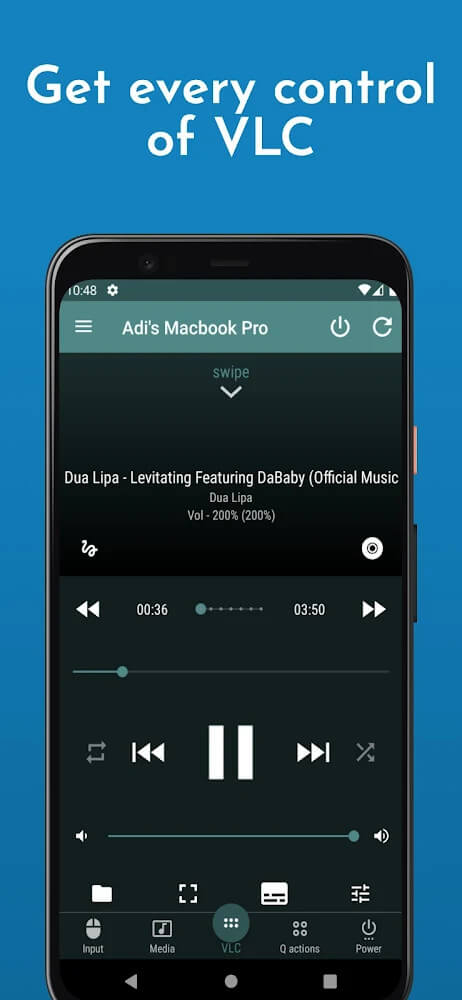 VLC Mobile Remote v2.7.6 APK + MOD (Premium Unlocked)