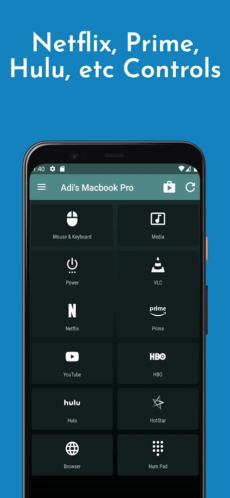 VLC Mobile Remote v2.7.6 APK + MOD (Premium Unlocked)