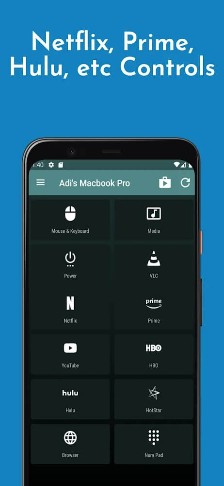 VLC Mobile Remote v2.92.0 APK + MOD (Premium Unlocked)