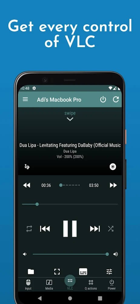 VLC Mobile Remote v2.92.0 APK + MOD (Premium Unlocked)