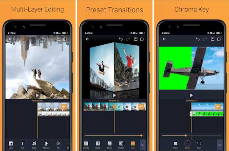 VMX Video Editor, Photo Video Maker 1.0 (Premium) Apk Android
