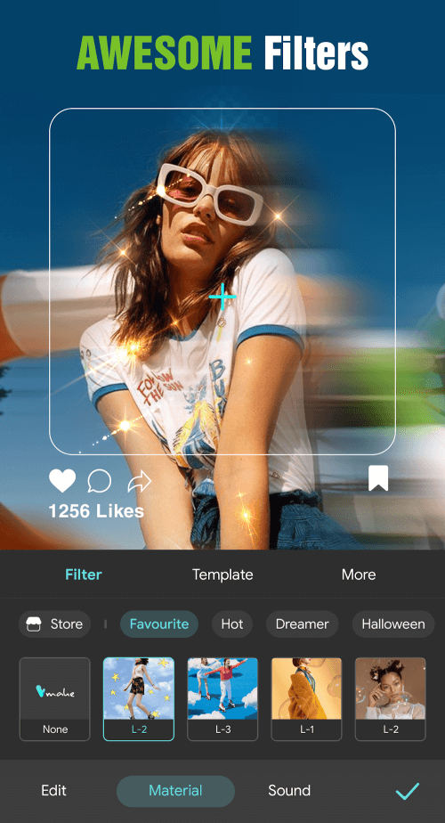 VMake v6.3.1 MOD APK (Premium Unlocked)