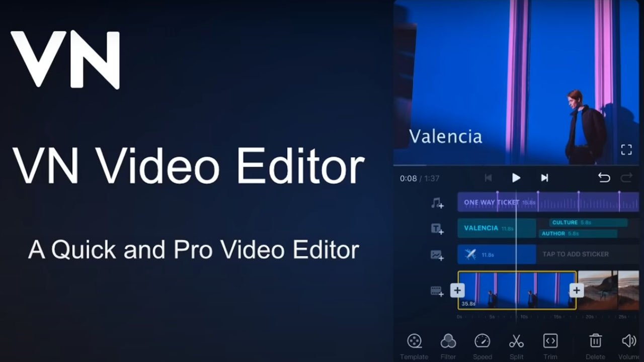 VN Video Editor MOD APK 2.0.8 (Ad-Free)